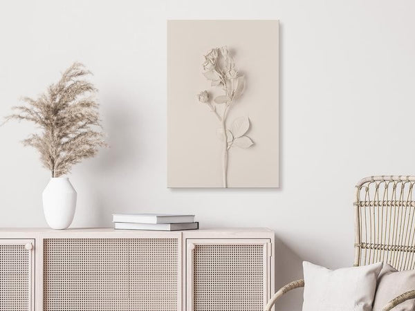 Quadro - Harmonious Rose (1 Part) Vertical