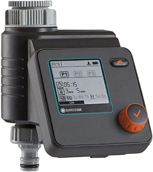 GARDENA COMPUTER PER IRRIGAZIONE SELECT A BATTERIA