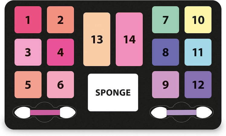 18763 - Crazy Chic Yourself Collection Trousse