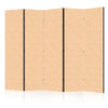 Paravento - Tiny Dots - Optimistic Pattern in Peach Colors