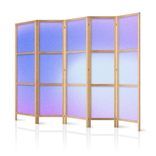 Paravento giapponese - Heather Mist - Delicate Gradient Composed of Various Shades of Violet