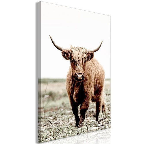 Quadro - Young Stag (1 Part) Vertical