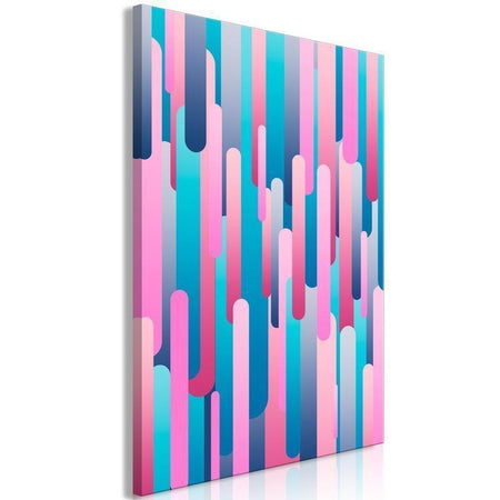 Quadro - Colourful Pistons (1 Part) Vertical