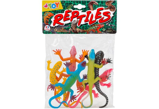 Busta animali rettili