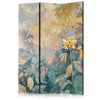 Paravento - Tapestry Pattern With Meadow and Flowers - Kilim With Spring Motif