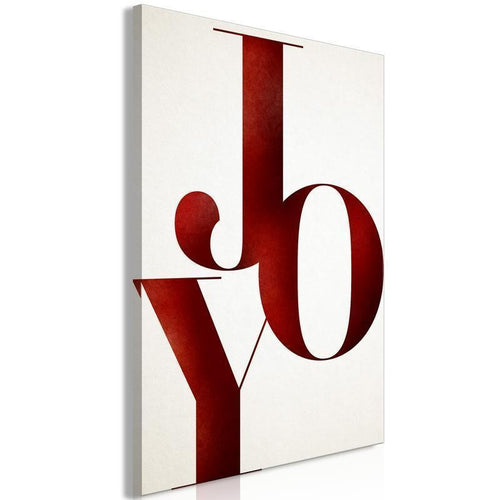 Quadro - Joy (1 Part) Vertical