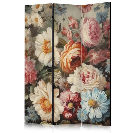 Paravento - Scent of Nature - Beautiful Garden Flowers in Pastel Colors