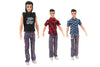 Fashion Doll Jack 3 Assortimenti
