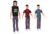 Fashion Doll Jack 3 Assortimenti