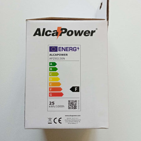 Alca Power G130 25W 220V 2600LM 4000K E27 lampada globo a led