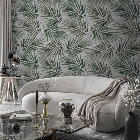 Carta da parati - Leaf Chasing - Third Variant