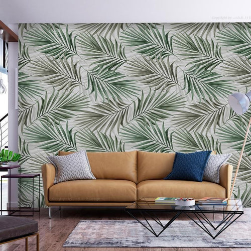 Carta da parati - Leaf Chasing - Third Variant