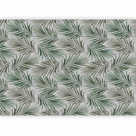 Carta da parati - Leaf Chasing - Third Variant