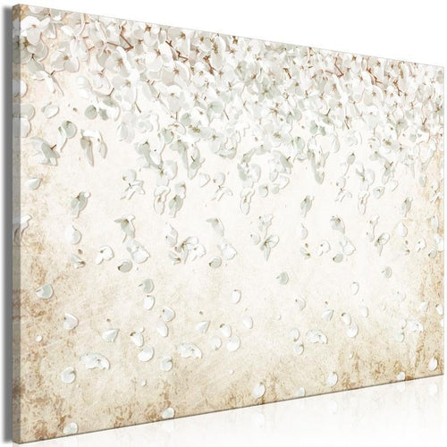 Quadro - Falling Flowers (1 Part) Wide
