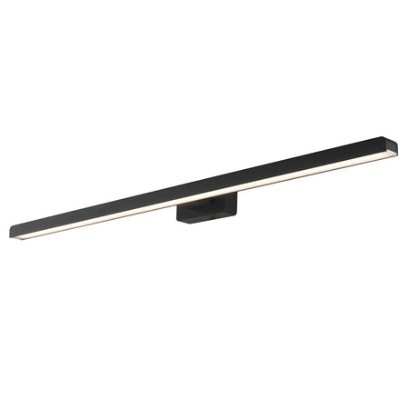 Applique specchio Nero Led A 4000kelvin 17 watt