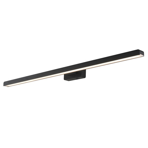 Applique specchio Nero Led A 4000kelvin 17 watt