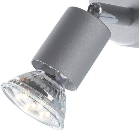 Faretto Spot Cromo Led A+ 4000kelvin 3 watt