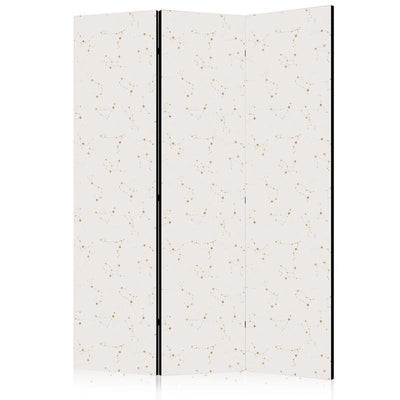 Paravento - Star Map - Delicate Constellations in Warm Shades