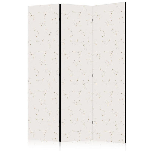 Paravento - Star Map - Delicate Constellations in Warm Shades