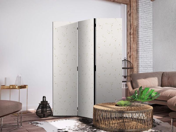 Paravento - Star Map - Delicate Constellations in Warm Shades