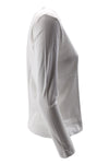 la Fileria T-shirt e Polo Bianco da donna