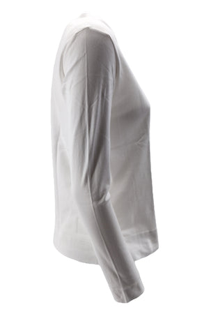 la Fileria T-shirt e Polo Bianco da donna