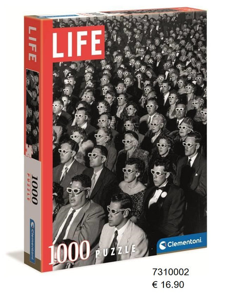 Puzzle 1000pz Sala Cinema