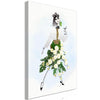 Quadro - Herbal Girl (1 Part) Vertical
