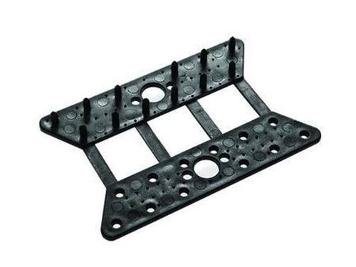 CLIPS 12 PUNTE NERE CON OCCHIELLO PER TENSIONAMENTO RETI - PZ 50 - FER 351607