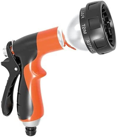 PISTOLA PER IRRIGAZIONE 8 getti Corpo trimateriale. GIARDINO ORTO df 6158300