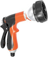 PISTOLA PER IRRIGAZIONE 8 getti Corpo trimateriale. GIARDINO ORTO df 6158300
