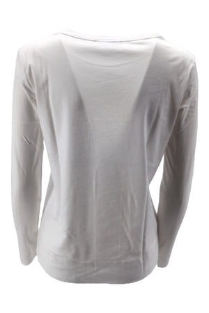 la Fileria T-shirt e Polo Bianco da donna