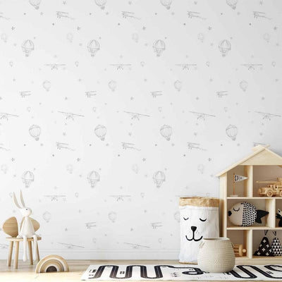 Tappezzeria murale Aeroplani nel cielo