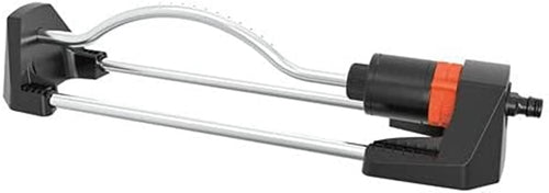 IRRIGATORE 'TS8003' innesto maschio con 17 fori in alluminio irrigazione