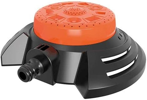 IRRIGATORE STATICO MULTIFUNZIONE 9 funzioni - GIARDINO - ORTO - PRATO