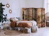 Paravento - Landscape with Cypresses - Old Tapestry with Mediterranean Vegetation