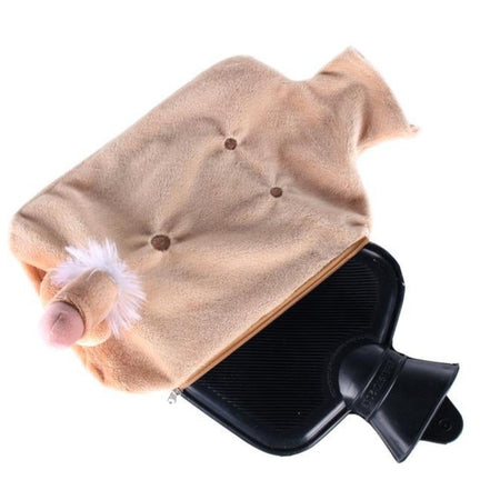 Borsa acqua calda peluche uomo pene gadget sexy
