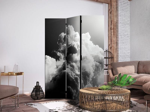 Paravento - Clouds Like a Dream: Let the Sun Illuminate Your Day – A Visual Feast