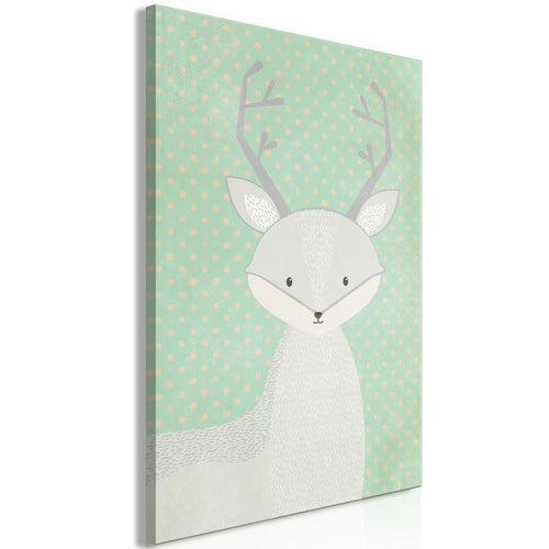 Quadro - Young Deer (1 Part) Vertical