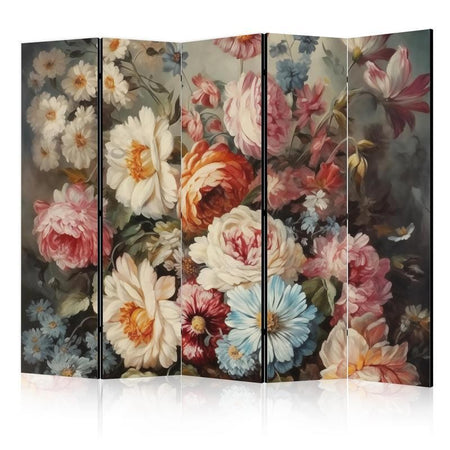 Paravento - Scent of Nature - Beautiful Garden Flowers in Pastel Colors