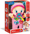 Baby Clementoni - Baby Alice La Mia Prima Bambola 17201