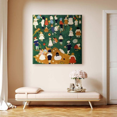 Quadro - Children (Kazimir Malevich)