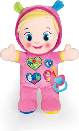 Baby Clementoni - Baby Alice La Mia Prima Bambola 17201