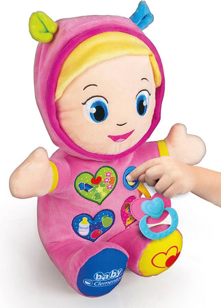 Baby Clementoni - Baby Alice La Mia Prima Bambola 17201