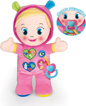 Baby Clementoni - Baby Alice La Mia Prima Bambola 17201
