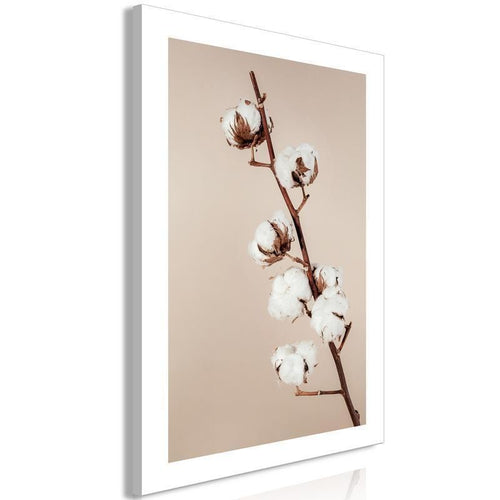 Quadro - Softness of Cotton (1 Part) Vertical