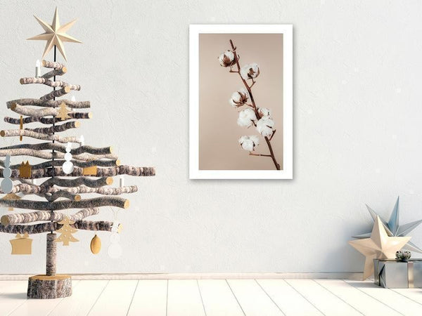 Quadro - Softness of Cotton (1 Part) Vertical