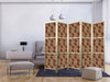 Paravento giapponese Figure tribali 5 ante