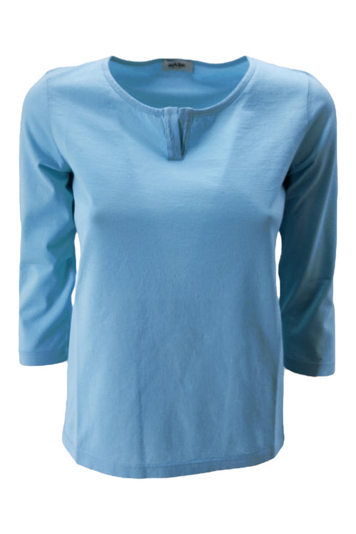 Base Milano T-shirt e Polo Turchese da donna