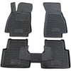 Set tappetini di gomma su misura per Audi A6 C8 (2018+)
